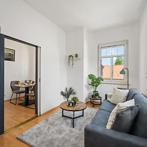 Apartment Modernes Appartementhaus Mit Self-checkin Im Herzen Der Stadt, Bad Kissingen
